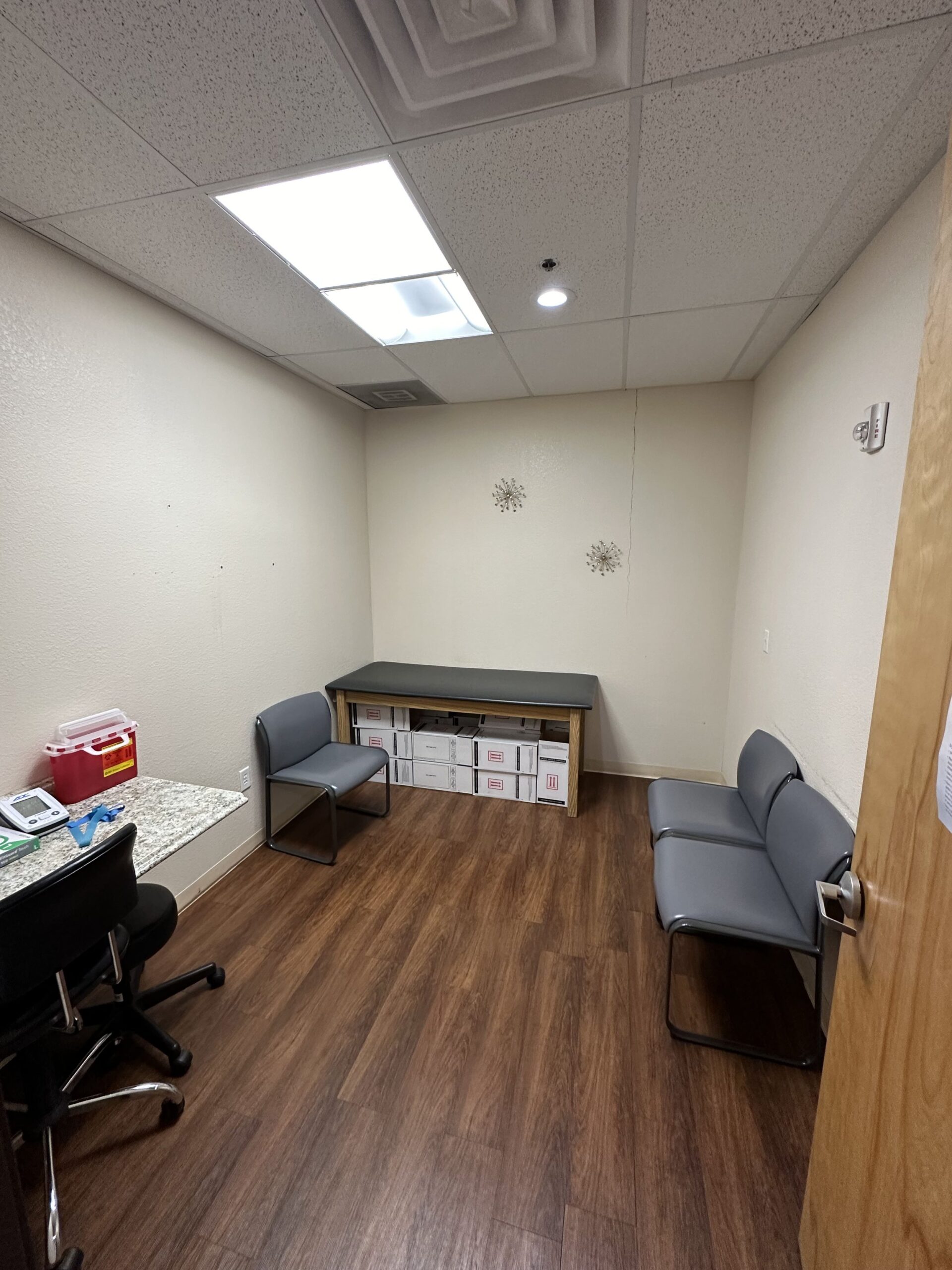 Medical Clinic Bedroom