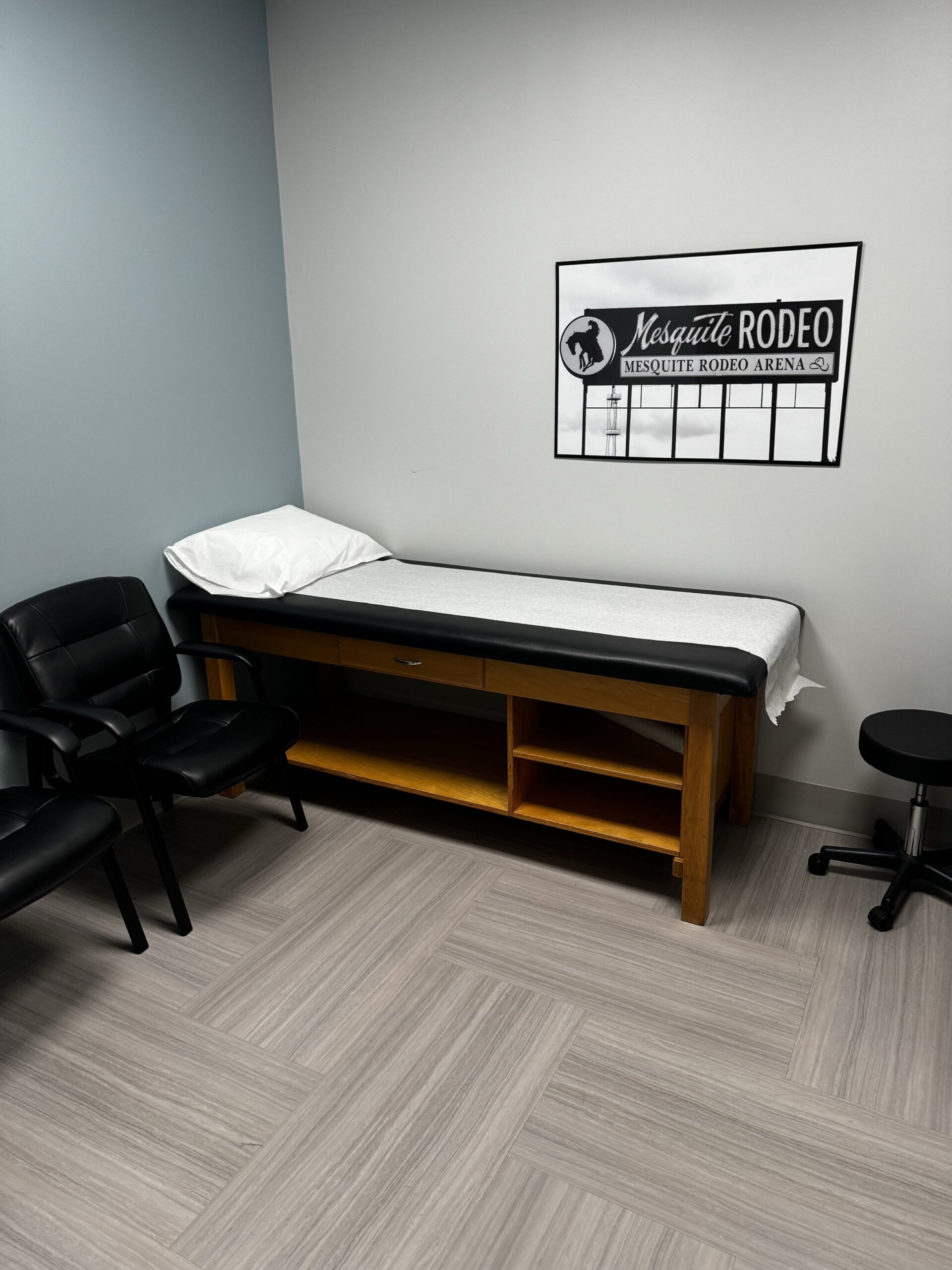Office/Waiting Area