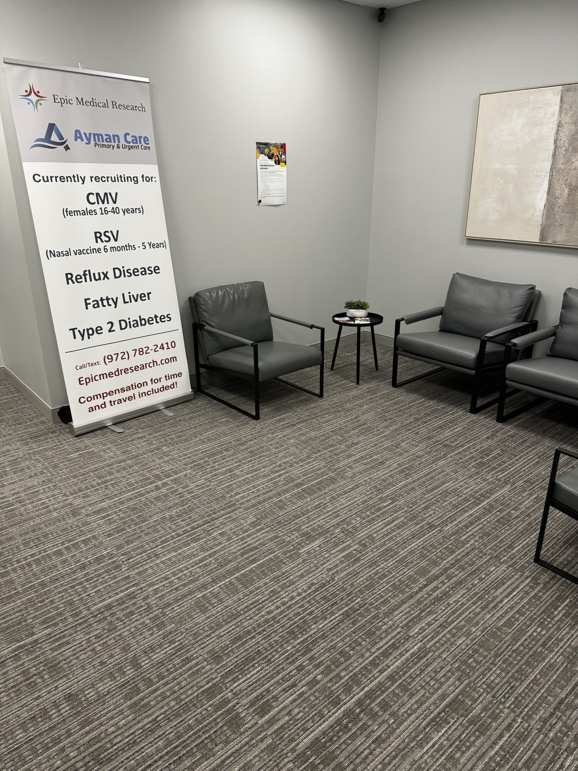 Waiting Area (Modern)