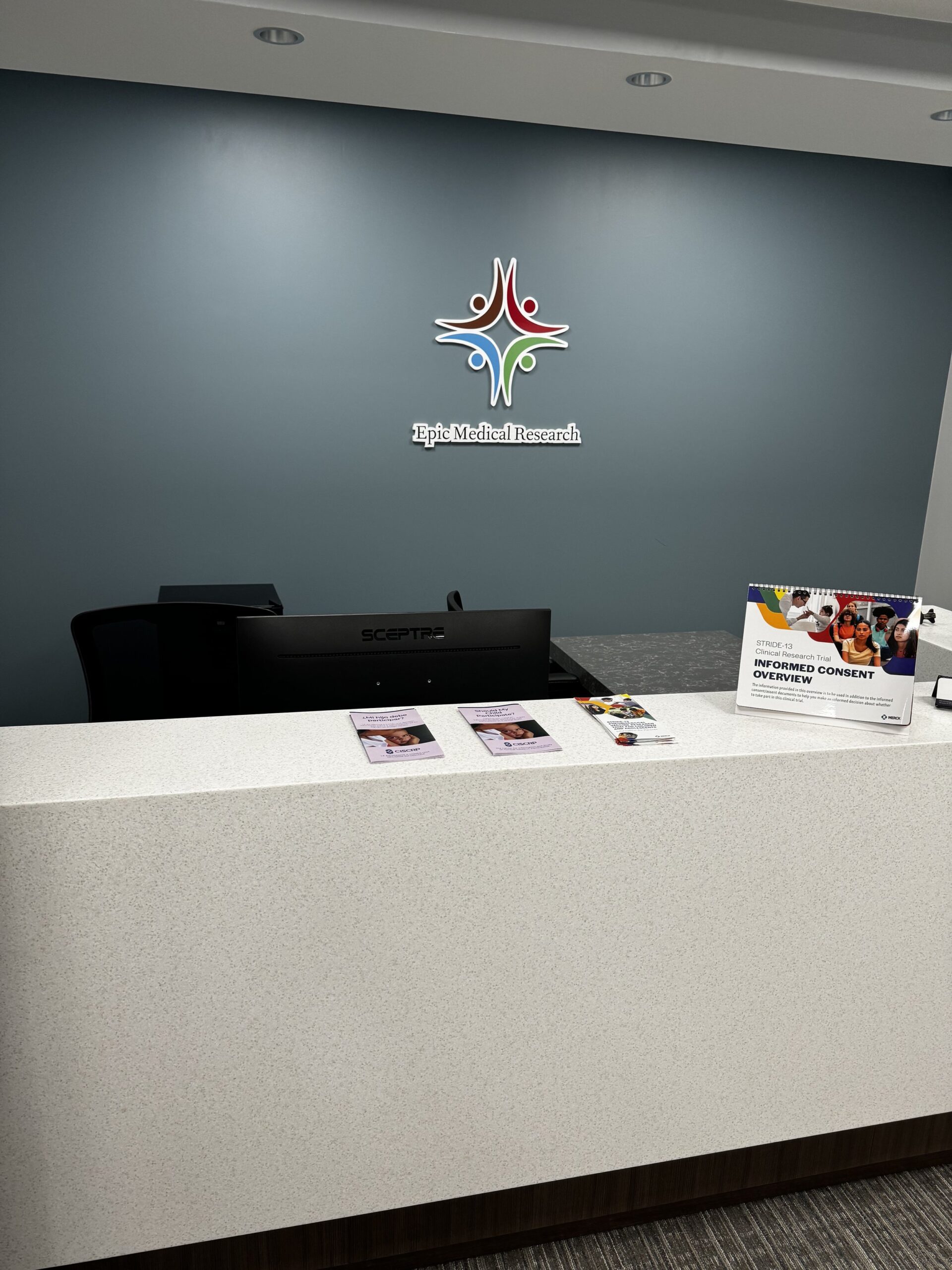 Reception Area (Medical Clinic)