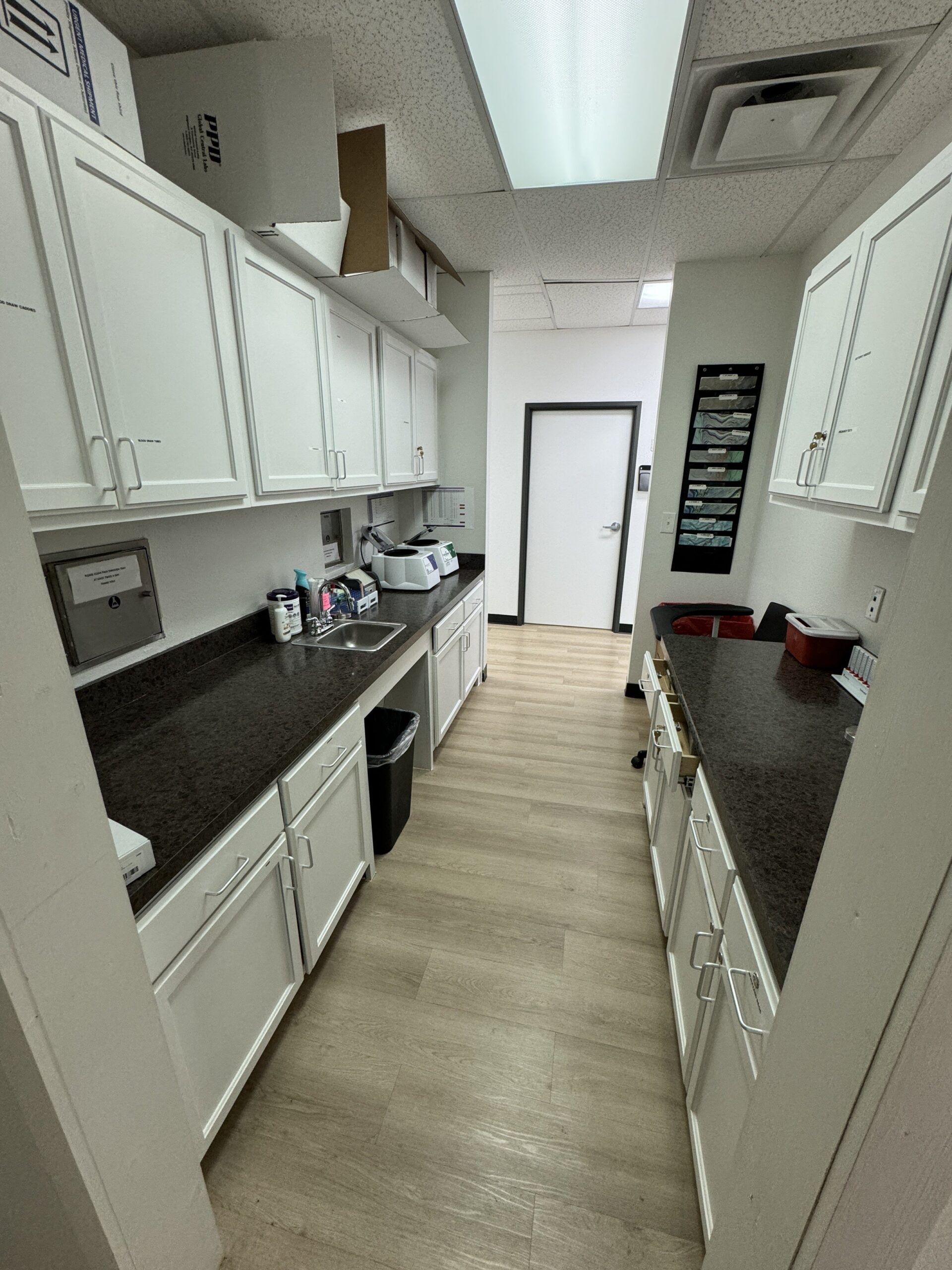 Laboratory Kitchenette