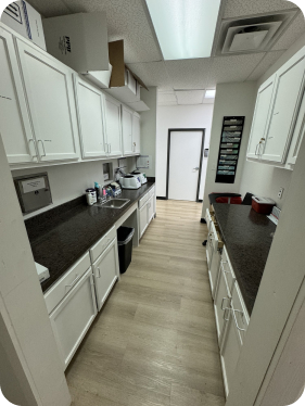 Laboratory Kitchenette