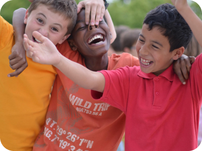 happy children